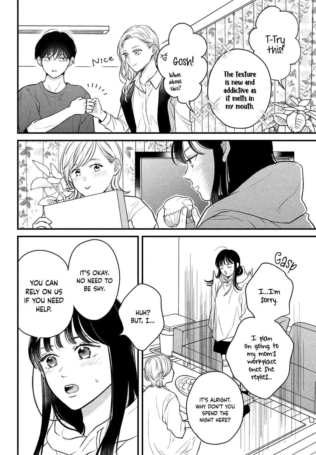 Hikaeme Ni Itte Mo, Kore Wa Ai - Chapter 13