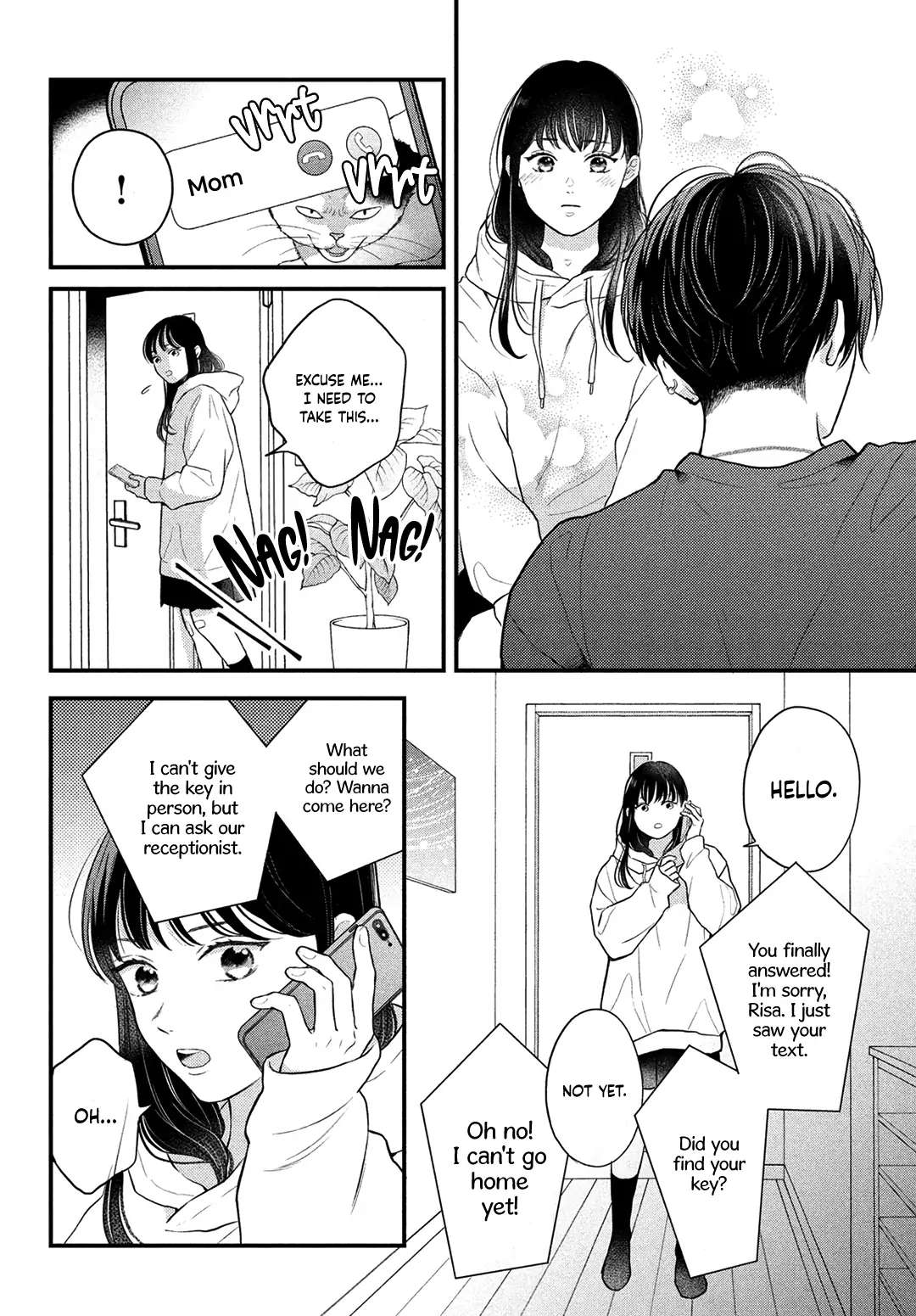 Hikaeme Ni Itte Mo, Kore Wa Ai - Chapter 13