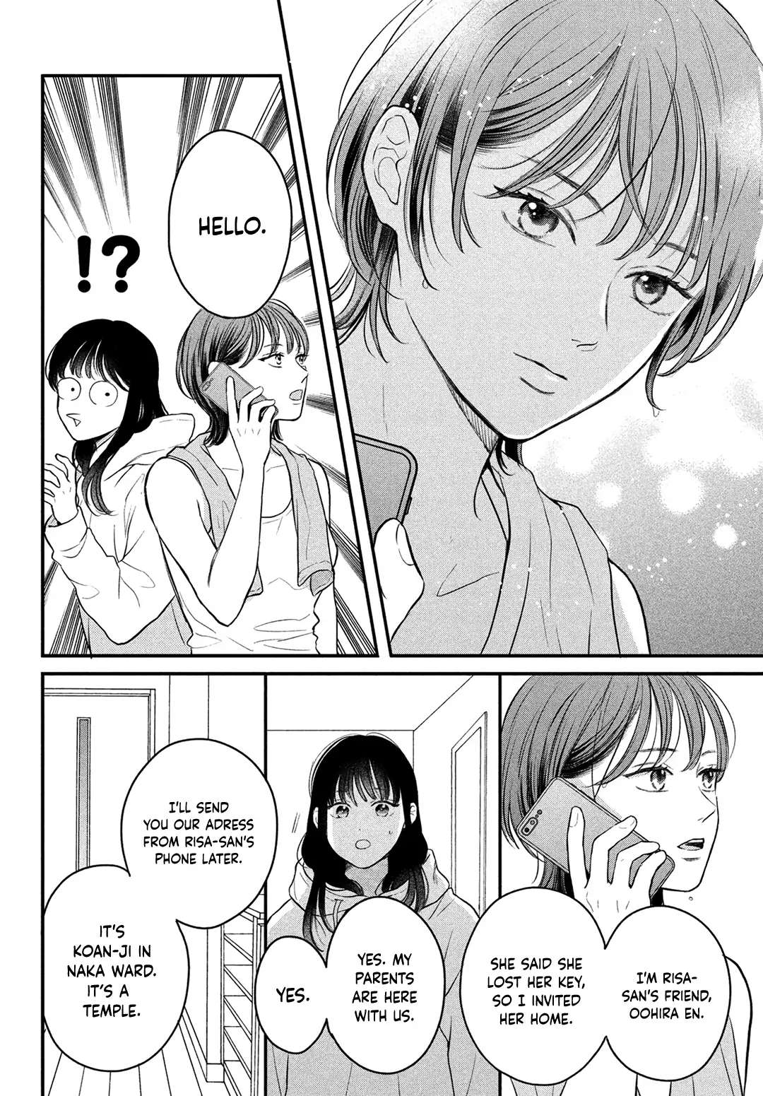 Hikaeme Ni Itte Mo, Kore Wa Ai - Chapter 13