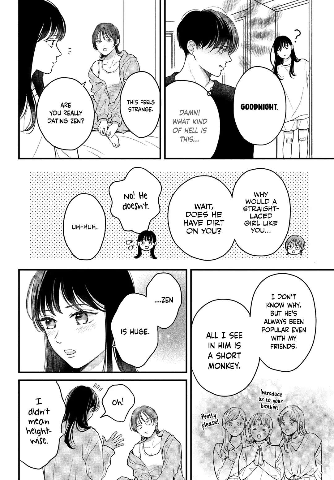 Hikaeme Ni Itte Mo, Kore Wa Ai - Chapter 13