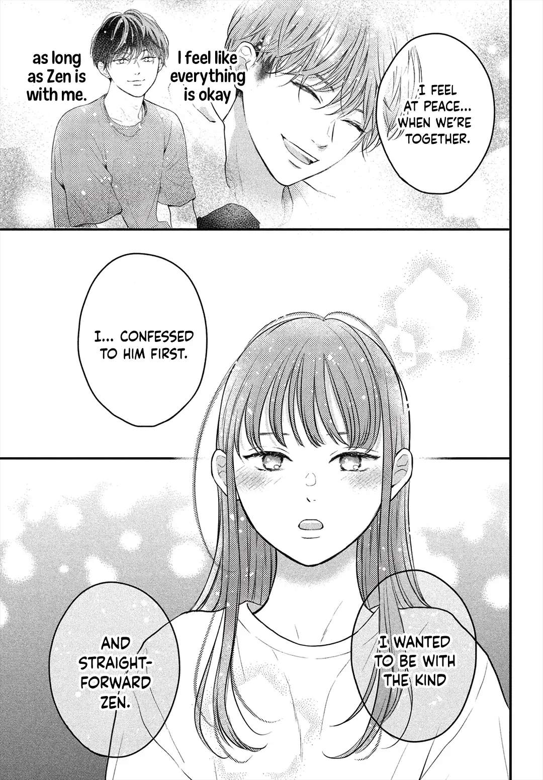 Hikaeme Ni Itte Mo, Kore Wa Ai - Chapter 13