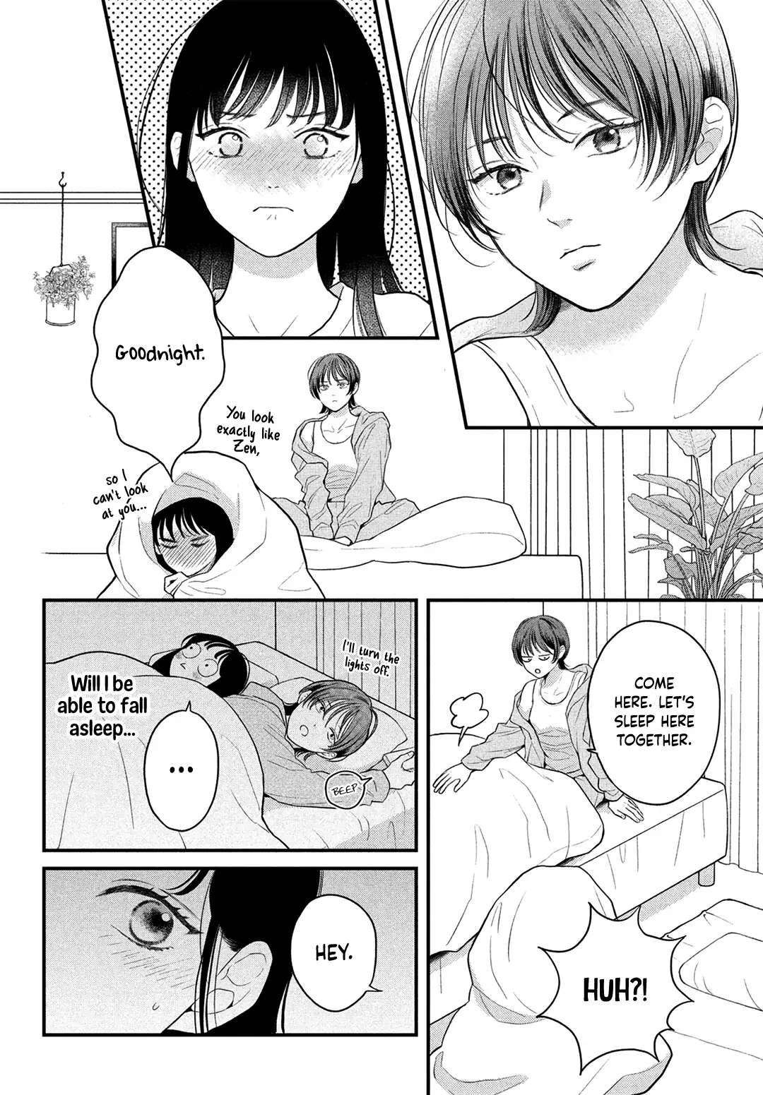 Hikaeme Ni Itte Mo, Kore Wa Ai - Chapter 13