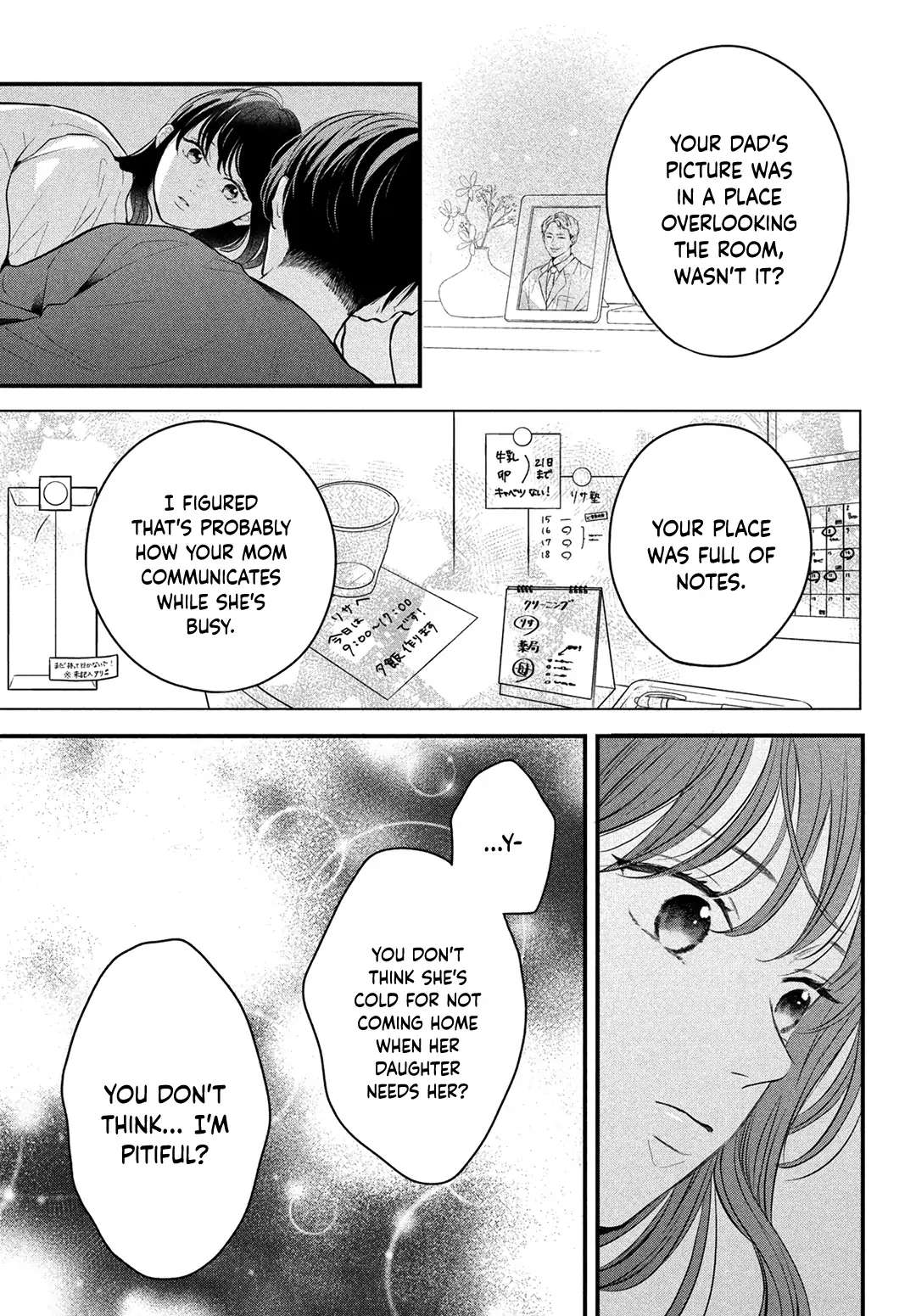 Hikaeme Ni Itte Mo, Kore Wa Ai - Chapter 13