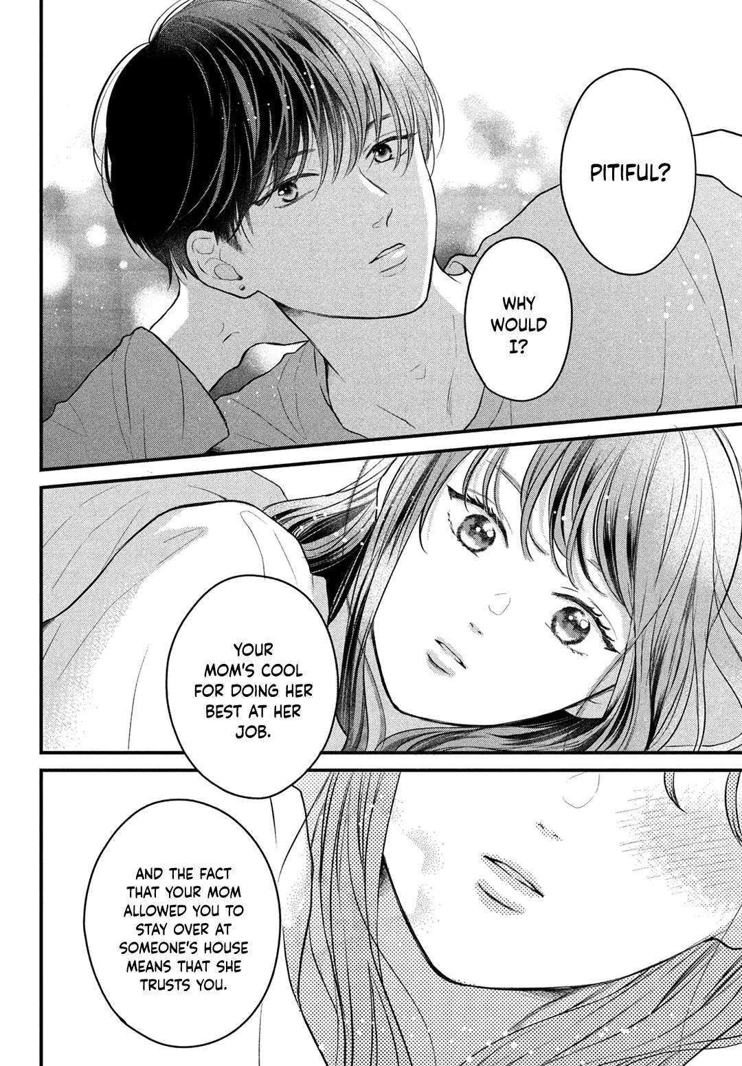 Hikaeme Ni Itte Mo, Kore Wa Ai - Chapter 13