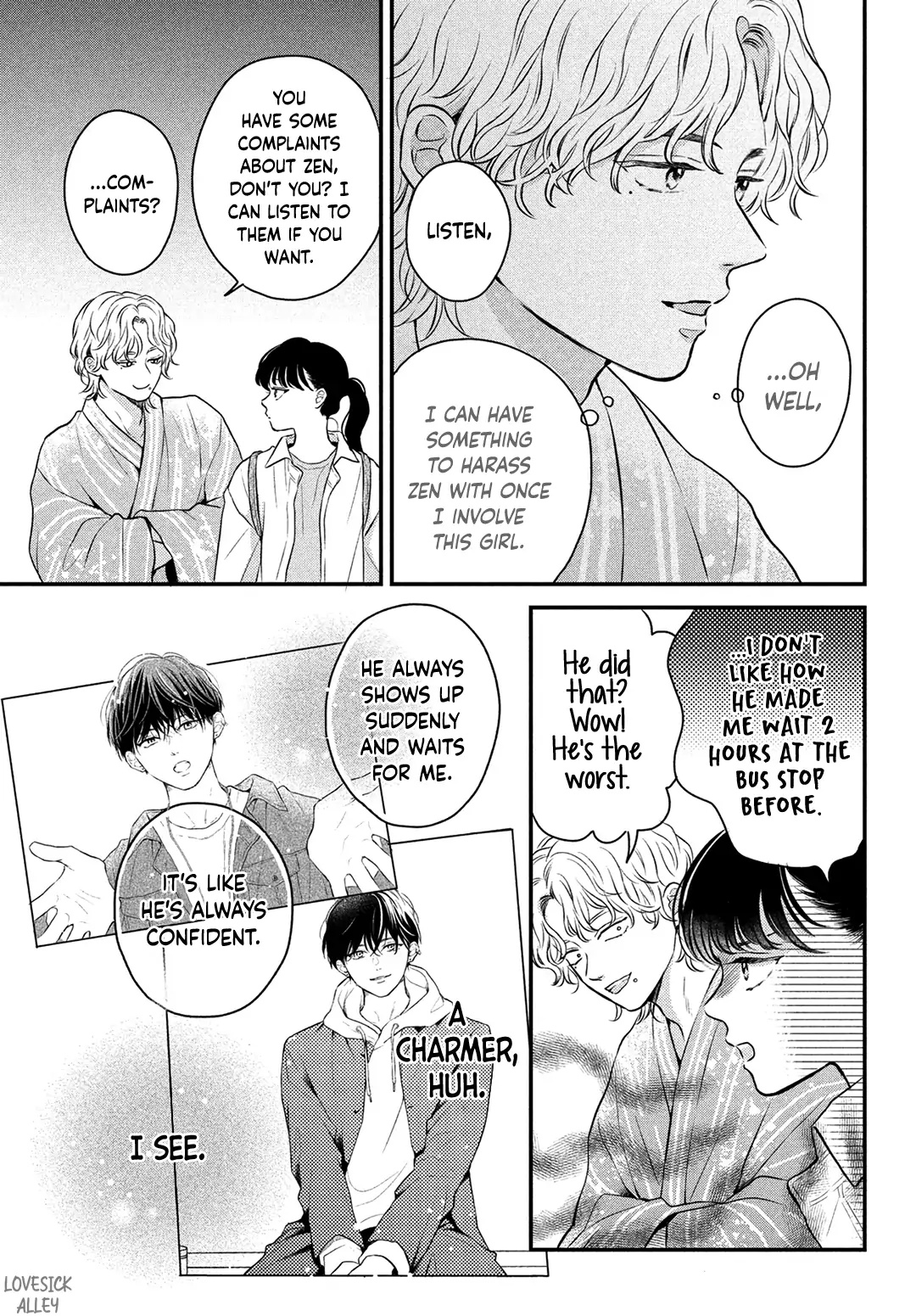 Hikaeme Ni Itte Mo, Kore Wa Ai - Chapter 9