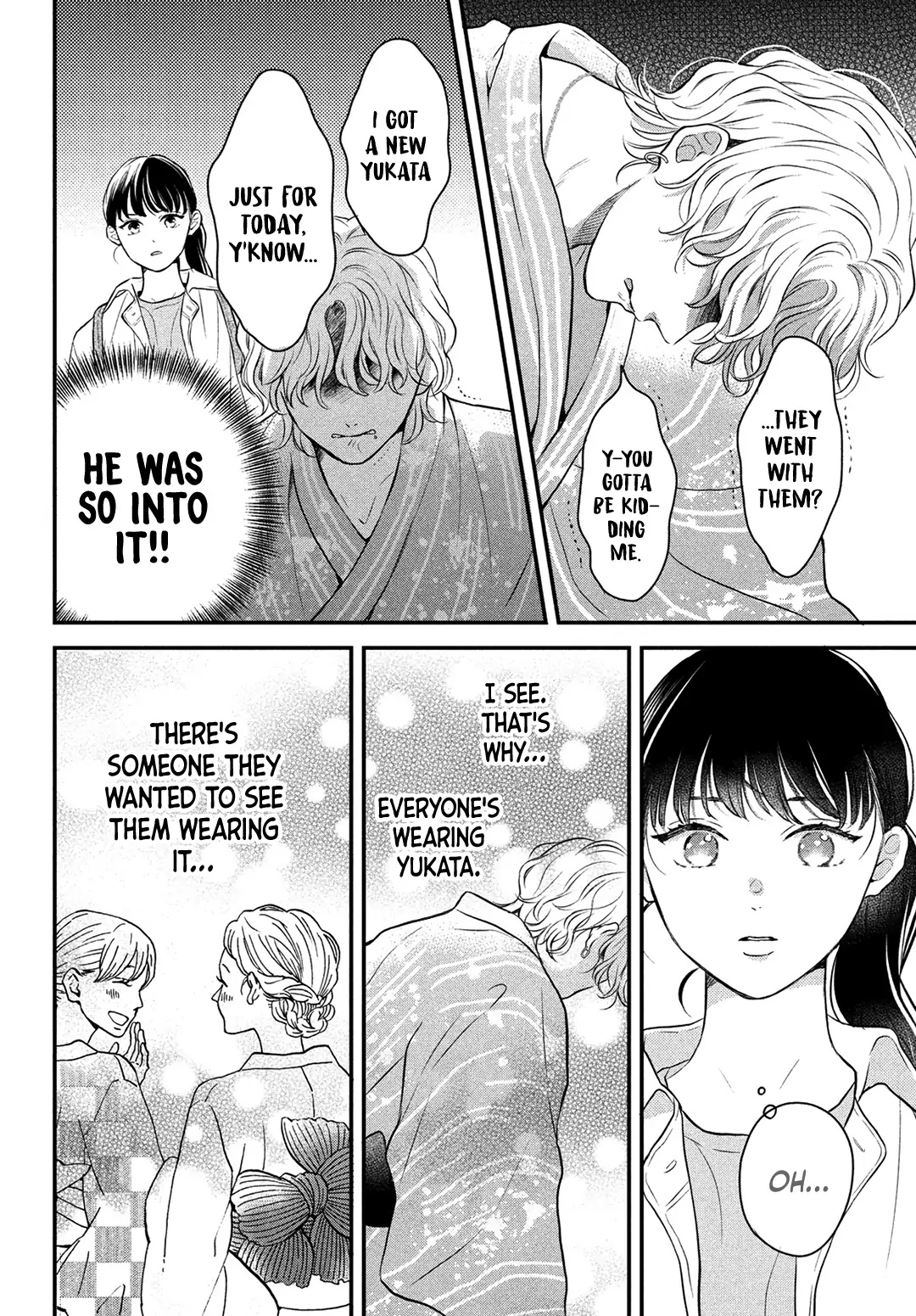 Hikaeme Ni Itte Mo, Kore Wa Ai - Chapter 9