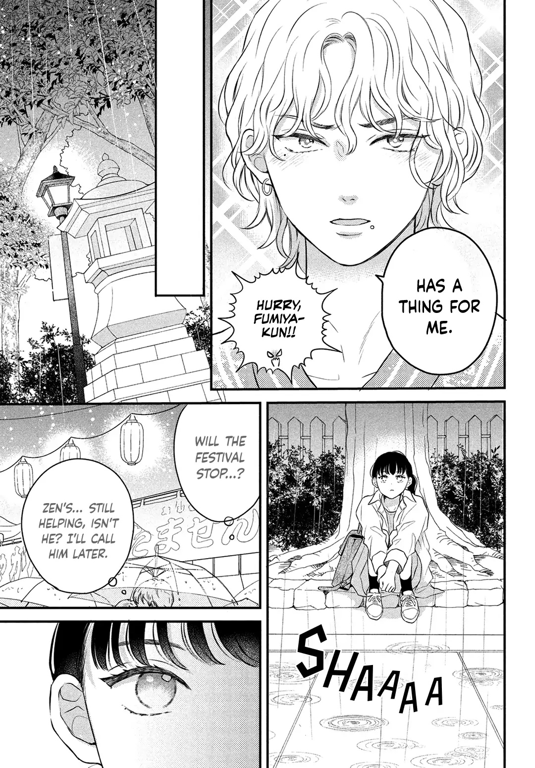 Hikaeme Ni Itte Mo, Kore Wa Ai - Chapter 9