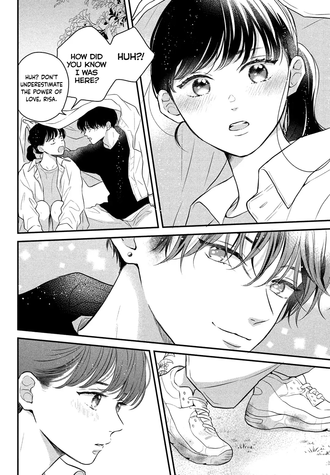 Hikaeme Ni Itte Mo, Kore Wa Ai - Chapter 9