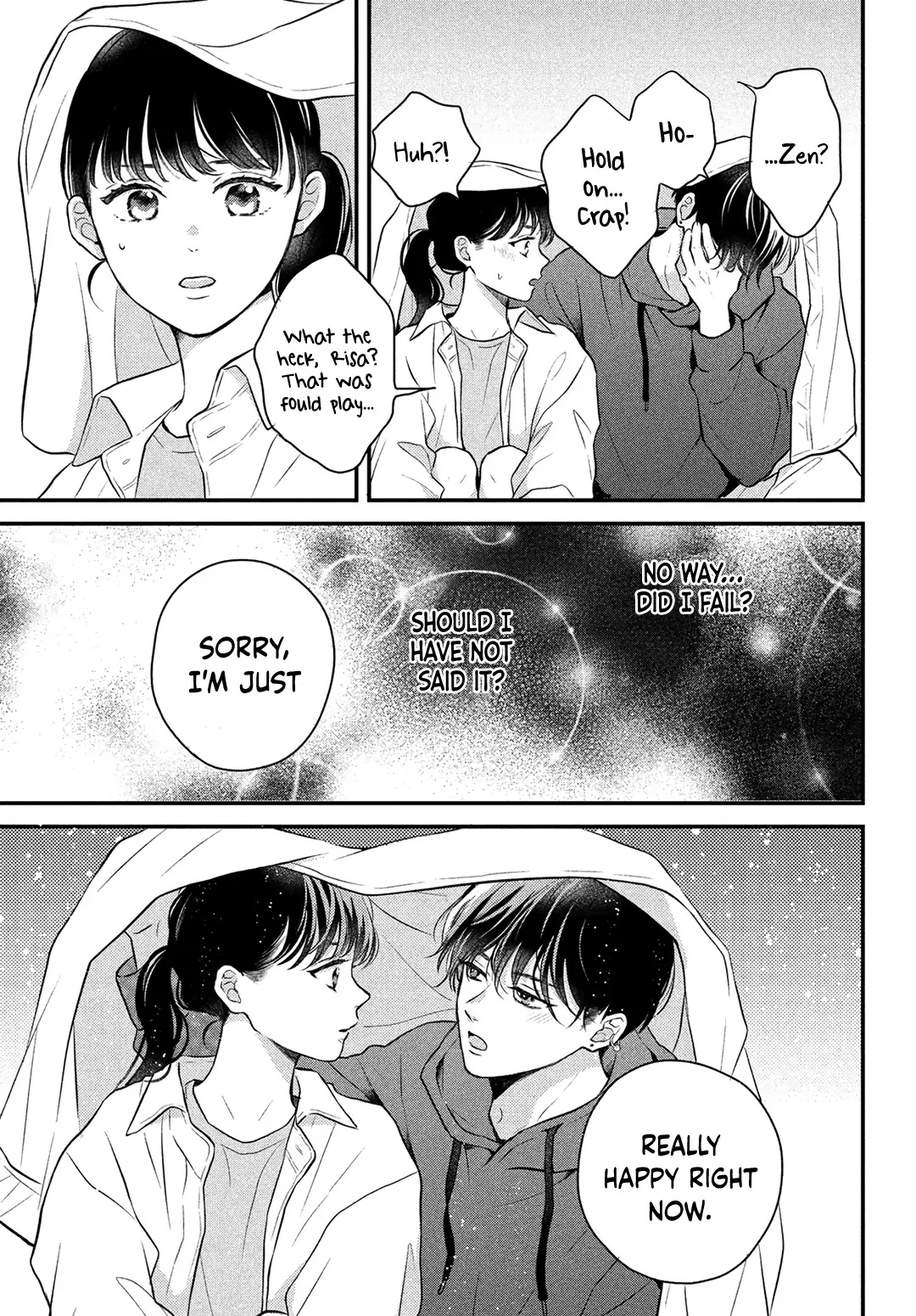 Hikaeme Ni Itte Mo, Kore Wa Ai - Chapter 9