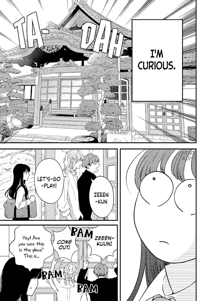 Hikaeme Ni Itte Mo, Kore Wa Ai - Vol.2 Chapter 5