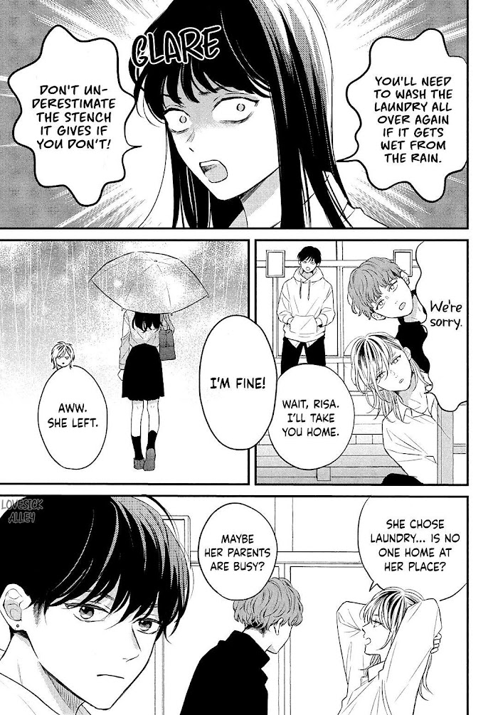 Hikaeme Ni Itte Mo, Kore Wa Ai - Vol.2 Chapter 5