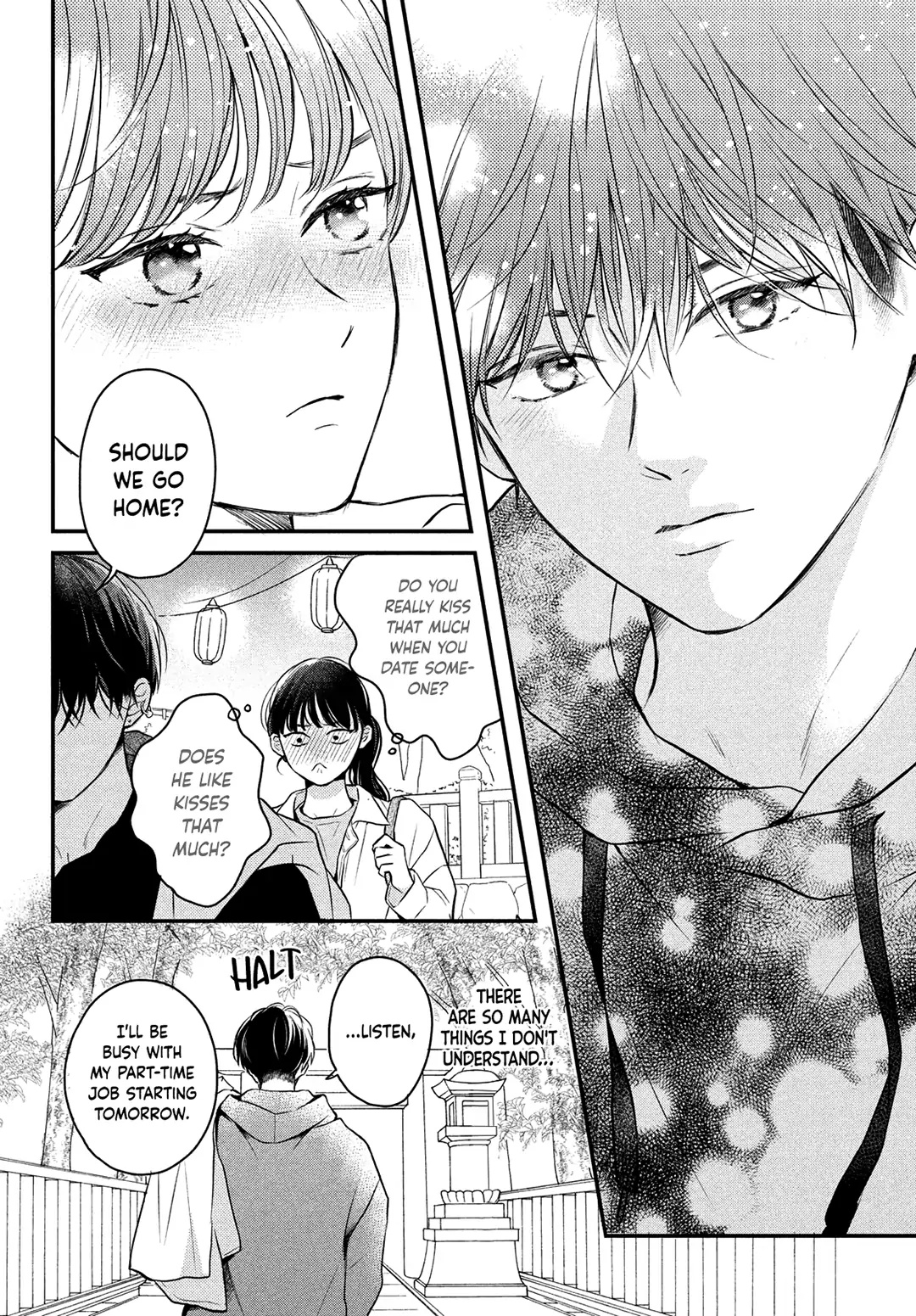 Hikaeme Ni Itte Mo, Kore Wa Ai - Chapter 10