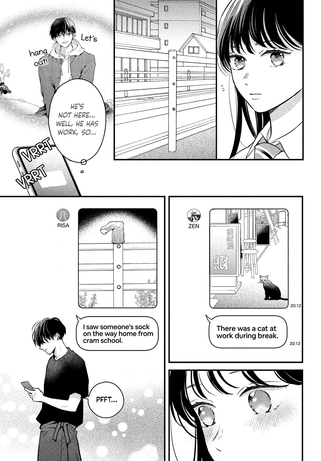 Hikaeme Ni Itte Mo, Kore Wa Ai - Chapter 10