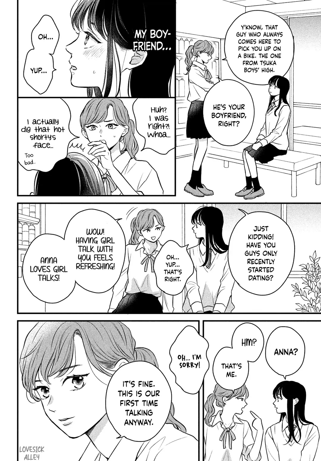 Hikaeme Ni Itte Mo, Kore Wa Ai - Chapter 10