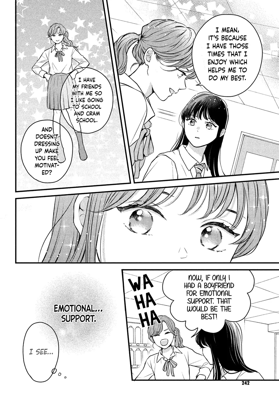 Hikaeme Ni Itte Mo, Kore Wa Ai - Chapter 10