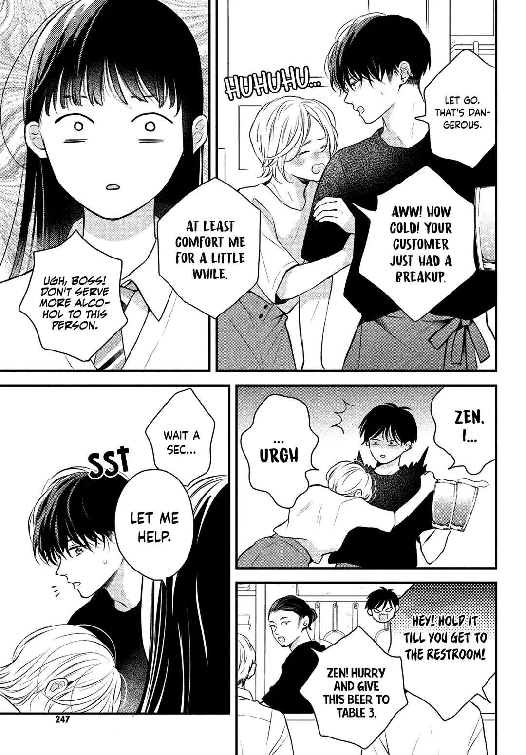 Hikaeme Ni Itte Mo, Kore Wa Ai - Chapter 10