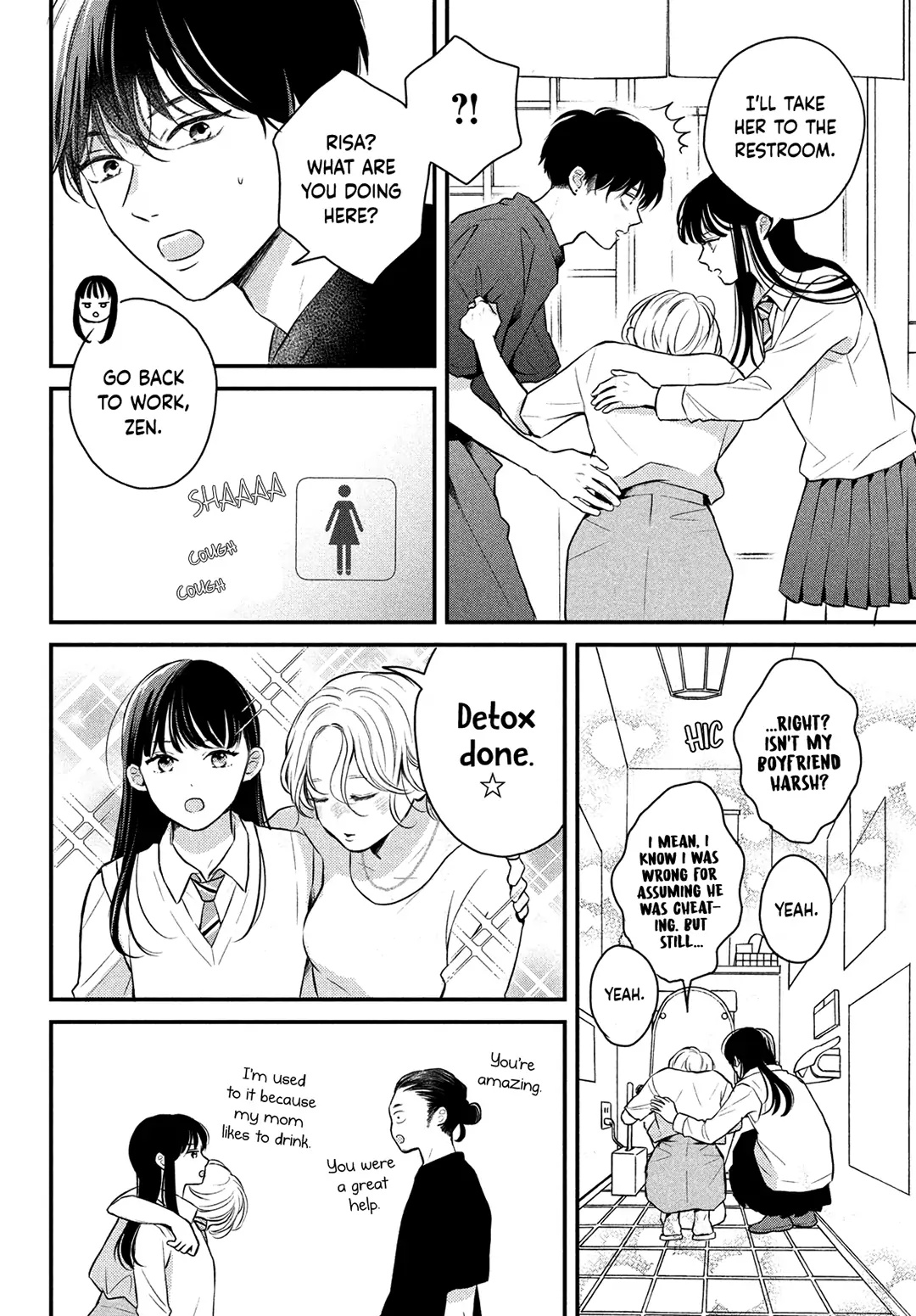 Hikaeme Ni Itte Mo, Kore Wa Ai - Chapter 10