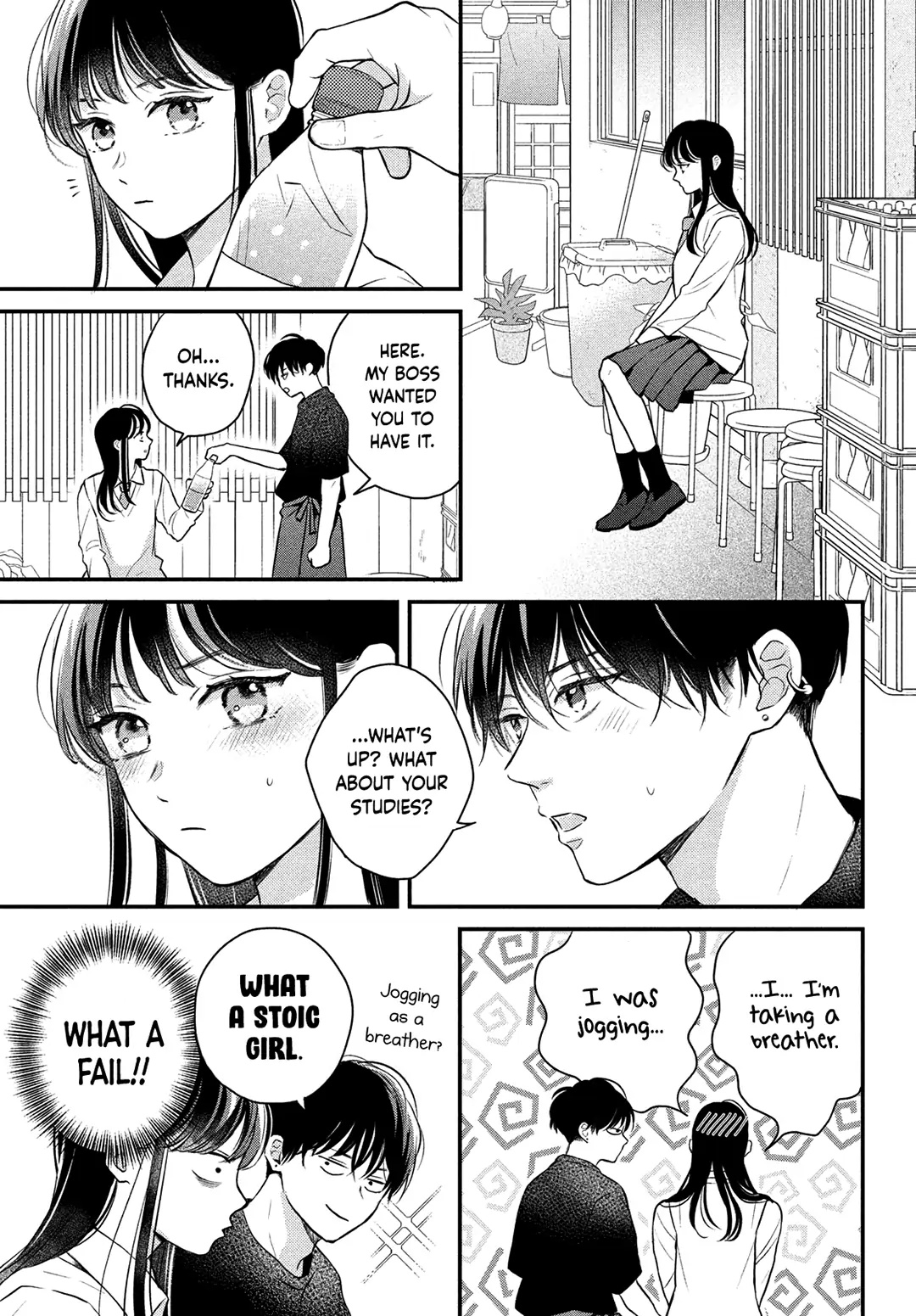 Hikaeme Ni Itte Mo, Kore Wa Ai - Chapter 10