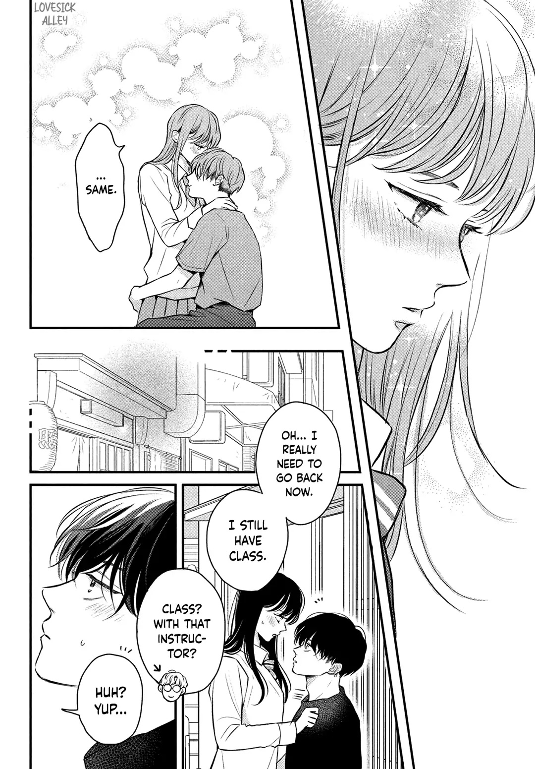 Hikaeme Ni Itte Mo, Kore Wa Ai - Chapter 10