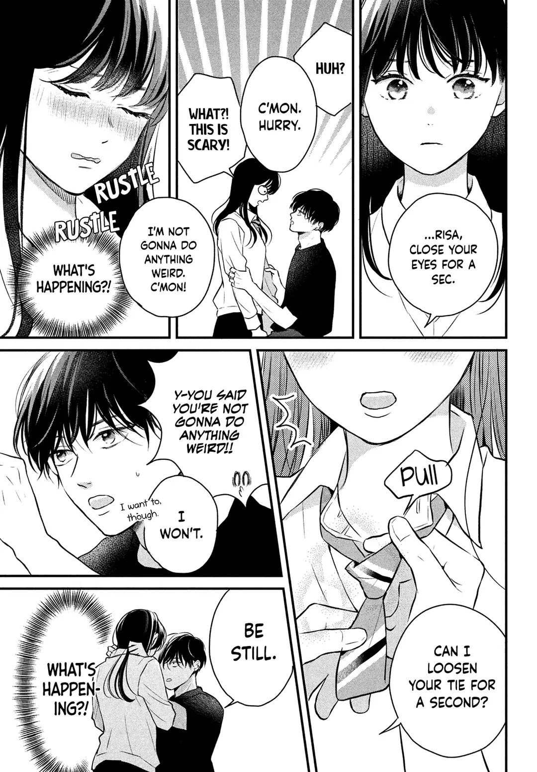 Hikaeme Ni Itte Mo, Kore Wa Ai - Chapter 10