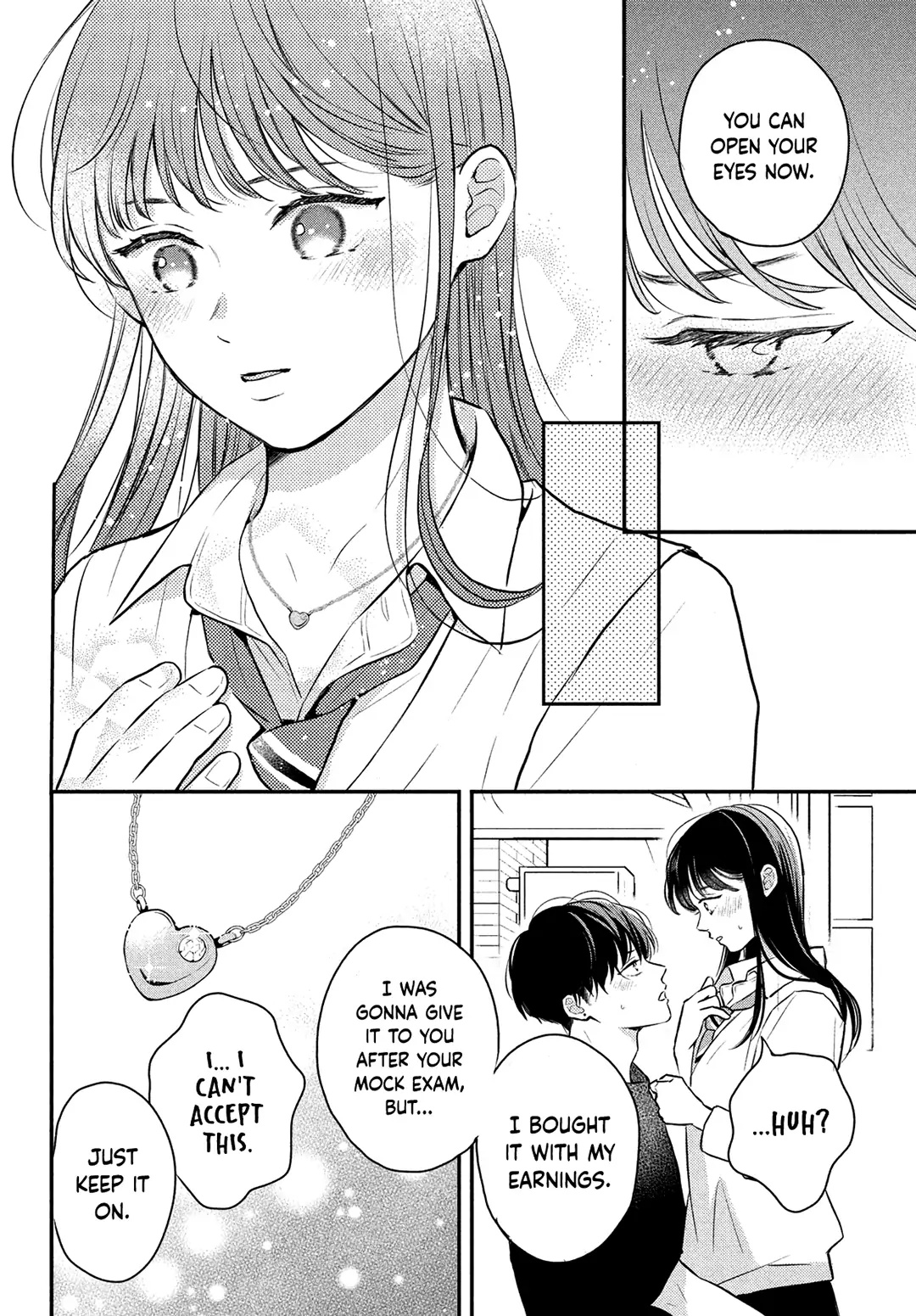 Hikaeme Ni Itte Mo, Kore Wa Ai - Chapter 10