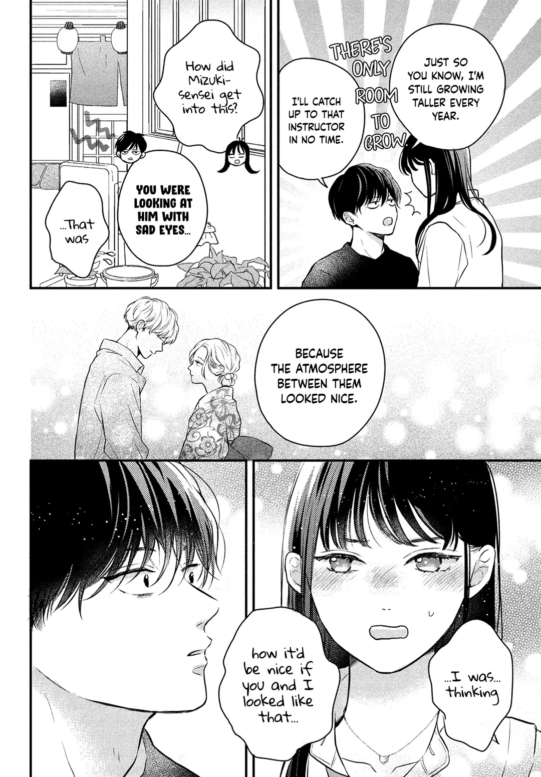 Hikaeme Ni Itte Mo, Kore Wa Ai - Chapter 10