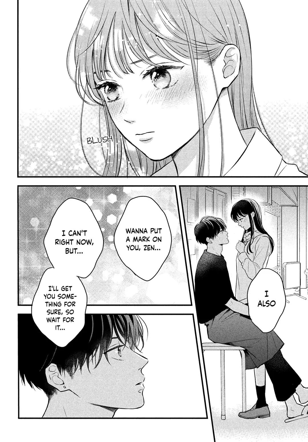 Hikaeme Ni Itte Mo, Kore Wa Ai - Chapter 10