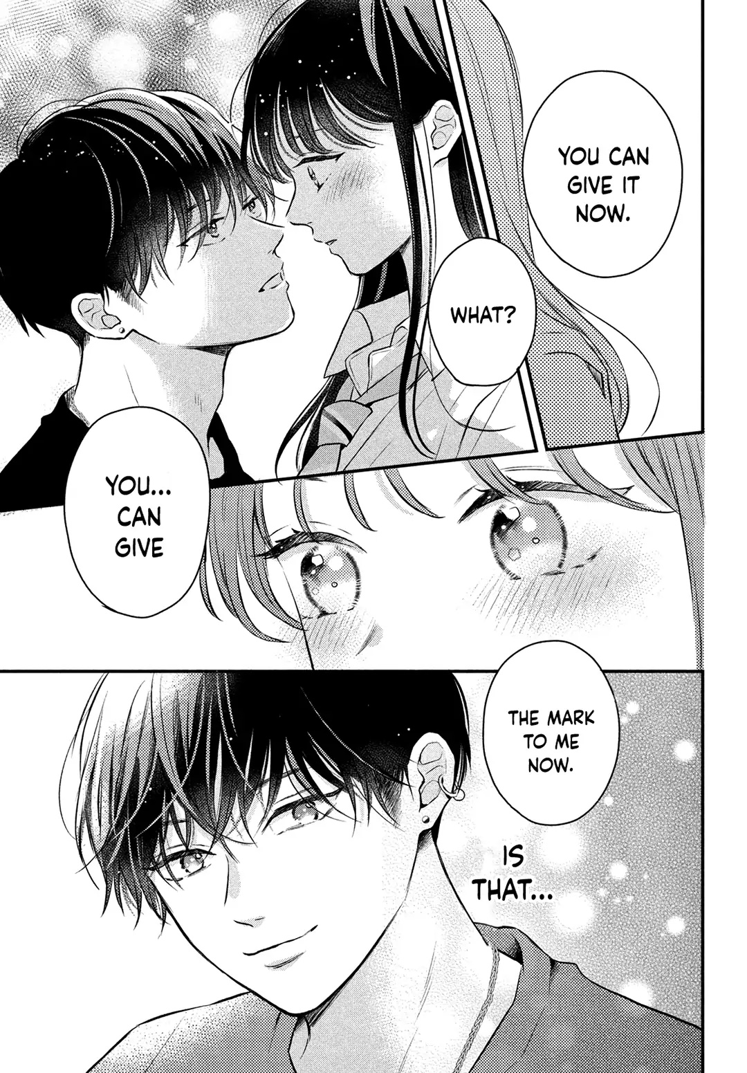 Hikaeme Ni Itte Mo, Kore Wa Ai - Chapter 10