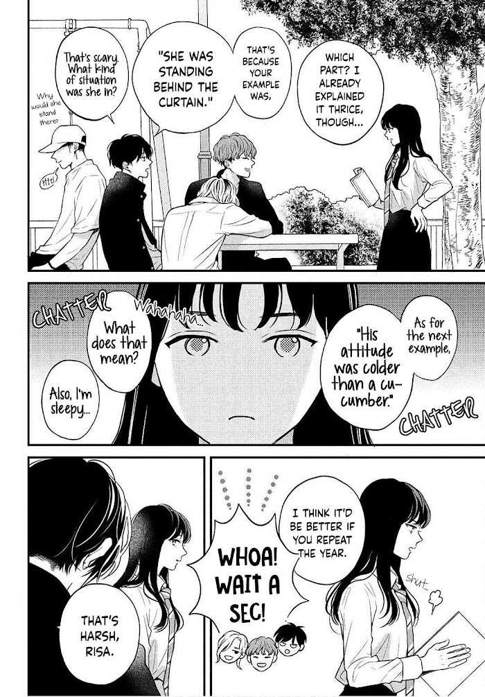 Hikaeme Ni Itte Mo, Kore Wa Ai - Vol.1 Chapter 3