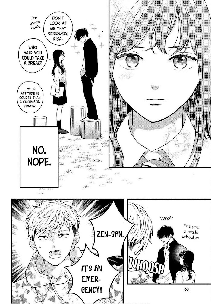 Hikaeme Ni Itte Mo, Kore Wa Ai - Vol.1 Chapter 3