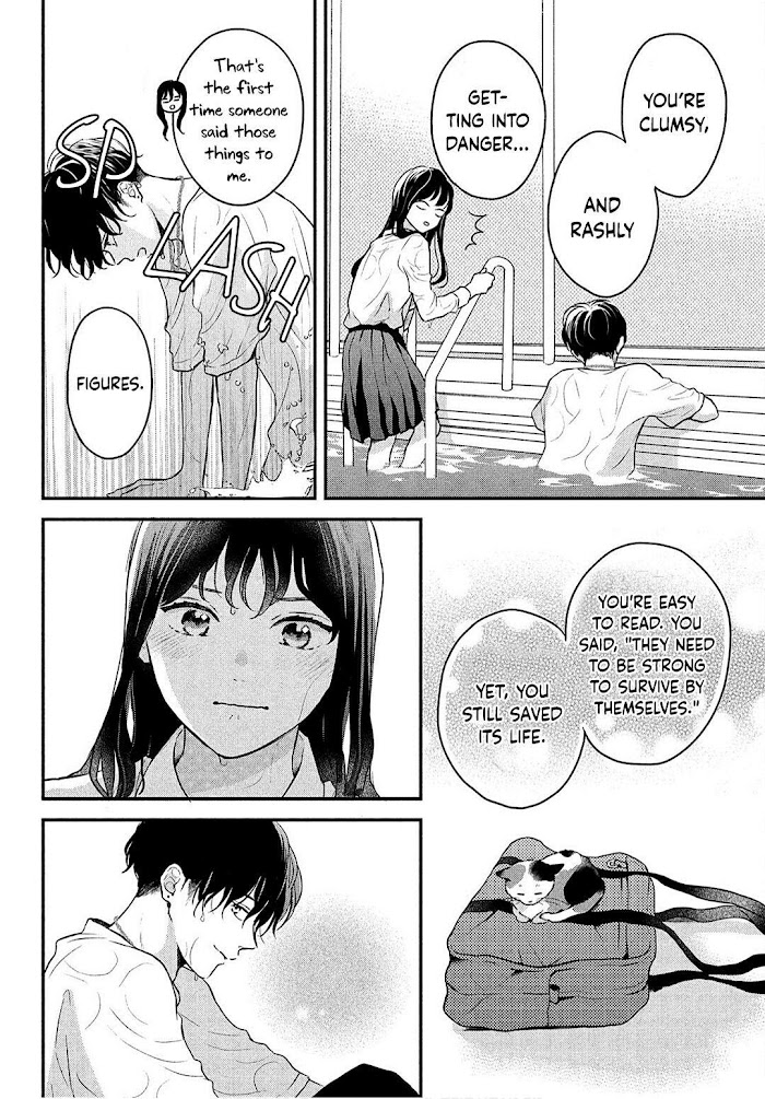 Hikaeme Ni Itte Mo, Kore Wa Ai - Vol.1 Chapter 3