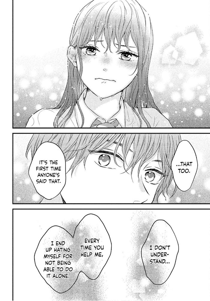 Hikaeme Ni Itte Mo, Kore Wa Ai - Vol.1 Chapter 3