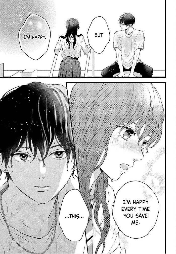 Hikaeme Ni Itte Mo, Kore Wa Ai - Vol.1 Chapter 3