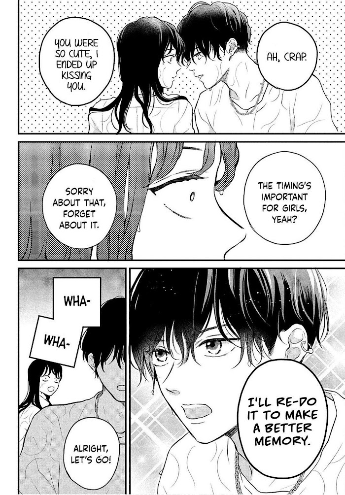 Hikaeme Ni Itte Mo, Kore Wa Ai - Vol.1 Chapter 3