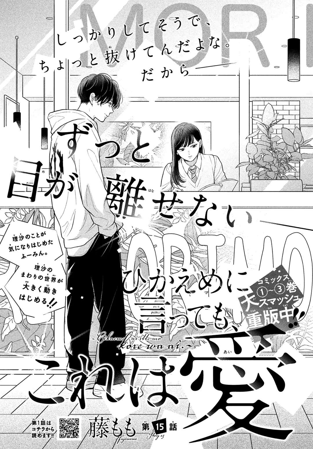 Hikaeme Ni Itte Mo, Kore Wa Ai - Chapter 15