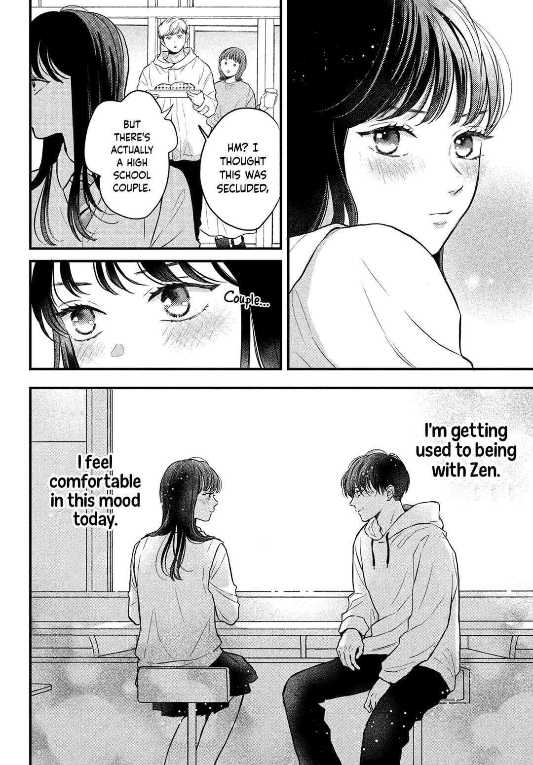 Hikaeme Ni Itte Mo, Kore Wa Ai - Chapter 15