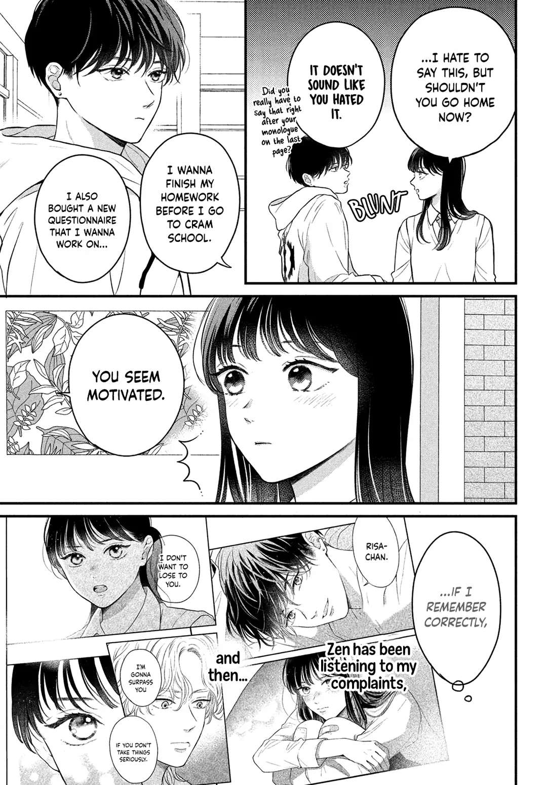 Hikaeme Ni Itte Mo, Kore Wa Ai - Chapter 15