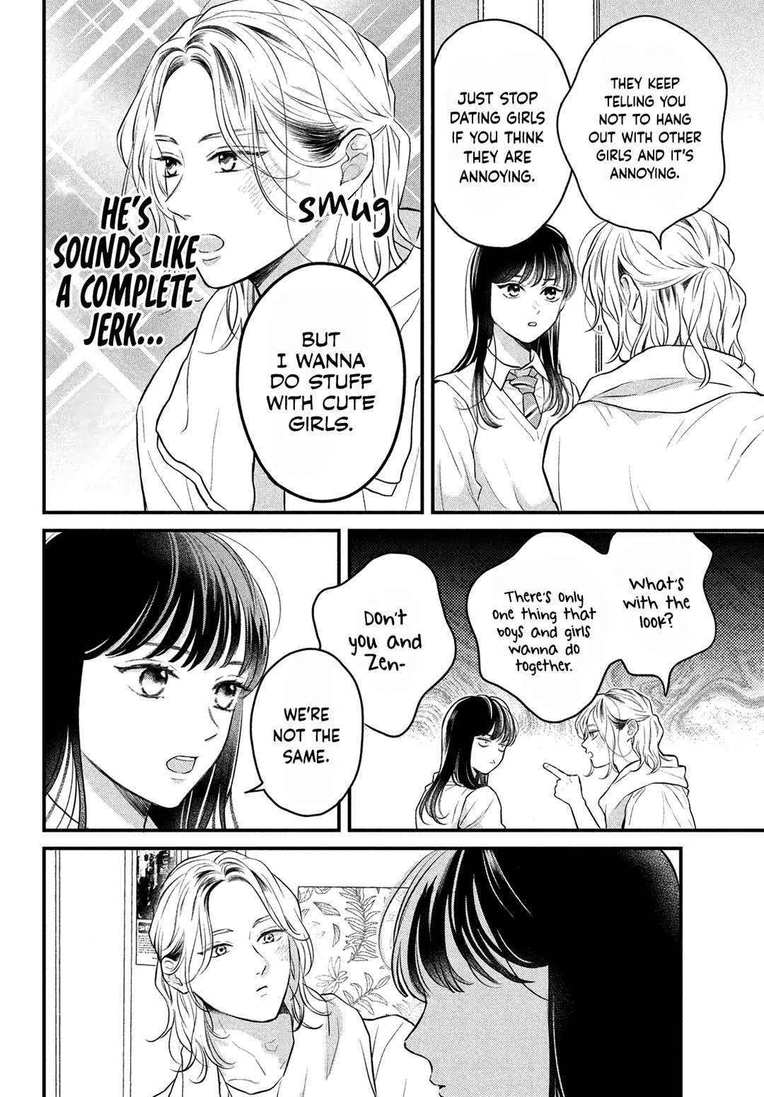 Hikaeme Ni Itte Mo, Kore Wa Ai - Chapter 15