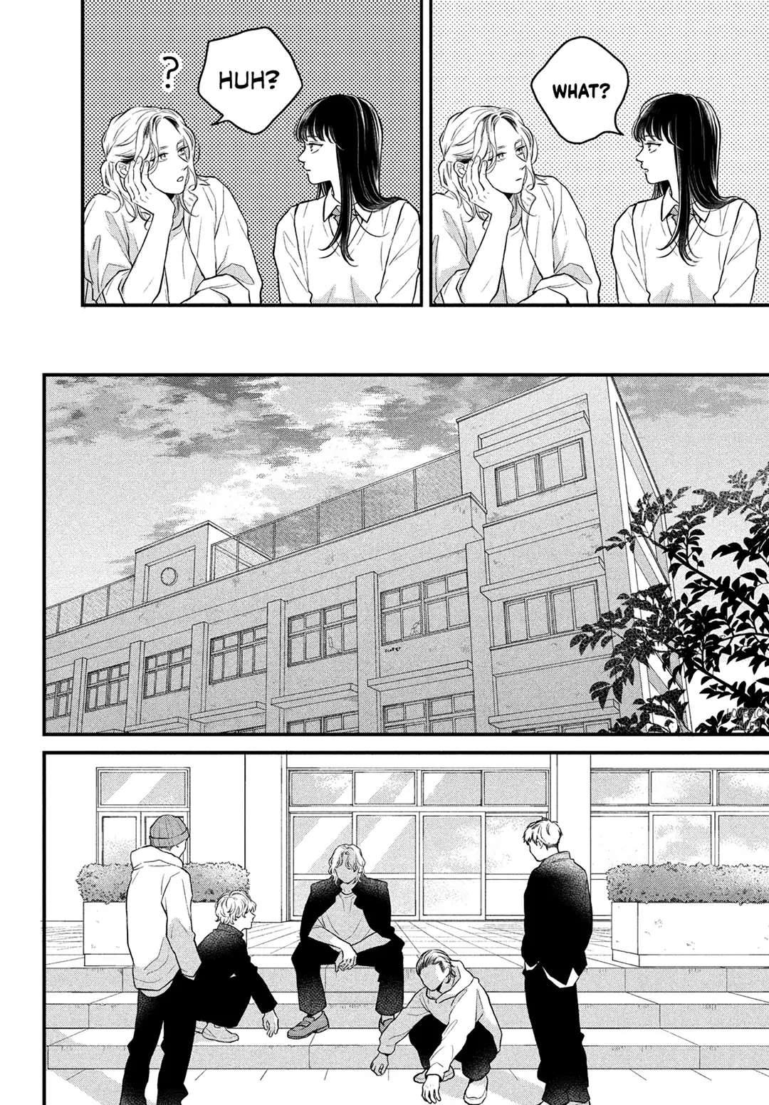 Hikaeme Ni Itte Mo, Kore Wa Ai - Chapter 15