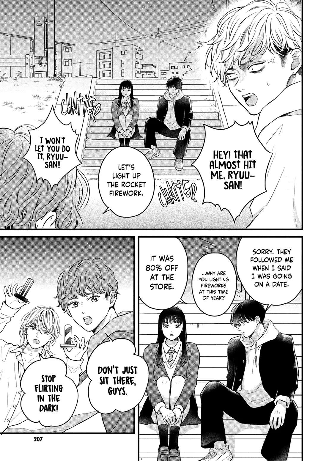 Hikaeme Ni Itte Mo, Kore Wa Ai - Chapter 15