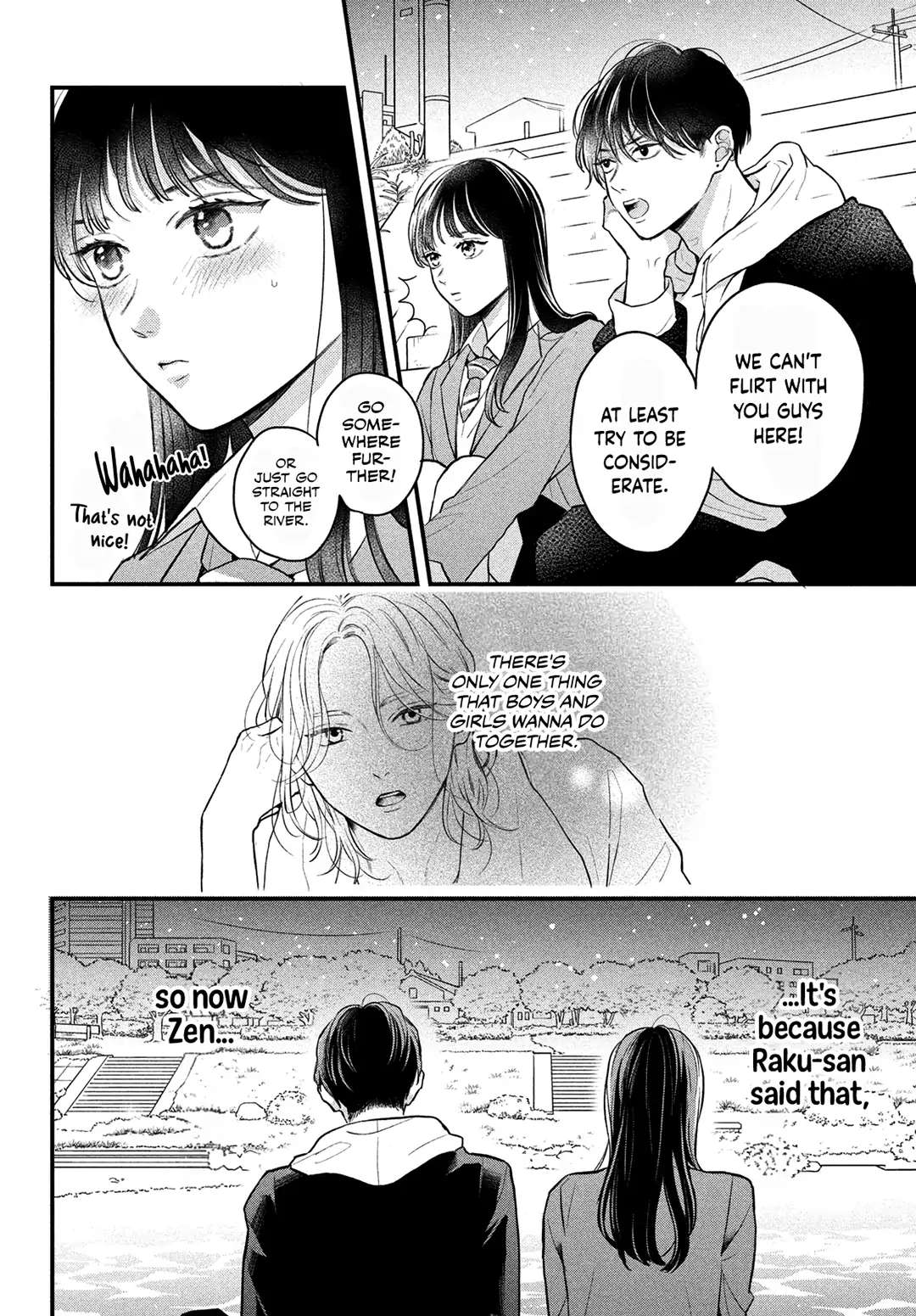 Hikaeme Ni Itte Mo, Kore Wa Ai - Chapter 15