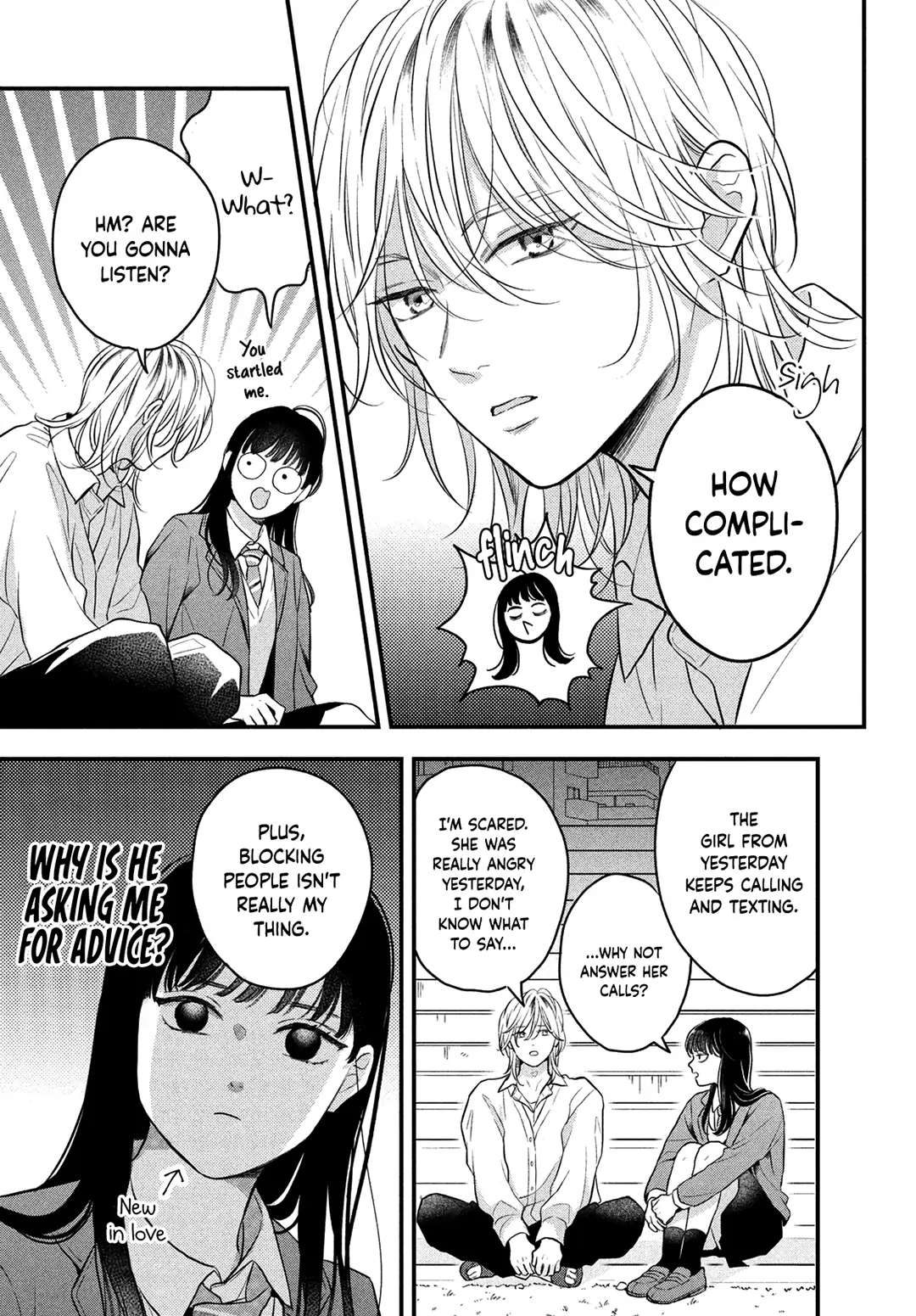 Hikaeme Ni Itte Mo, Kore Wa Ai - Chapter 15