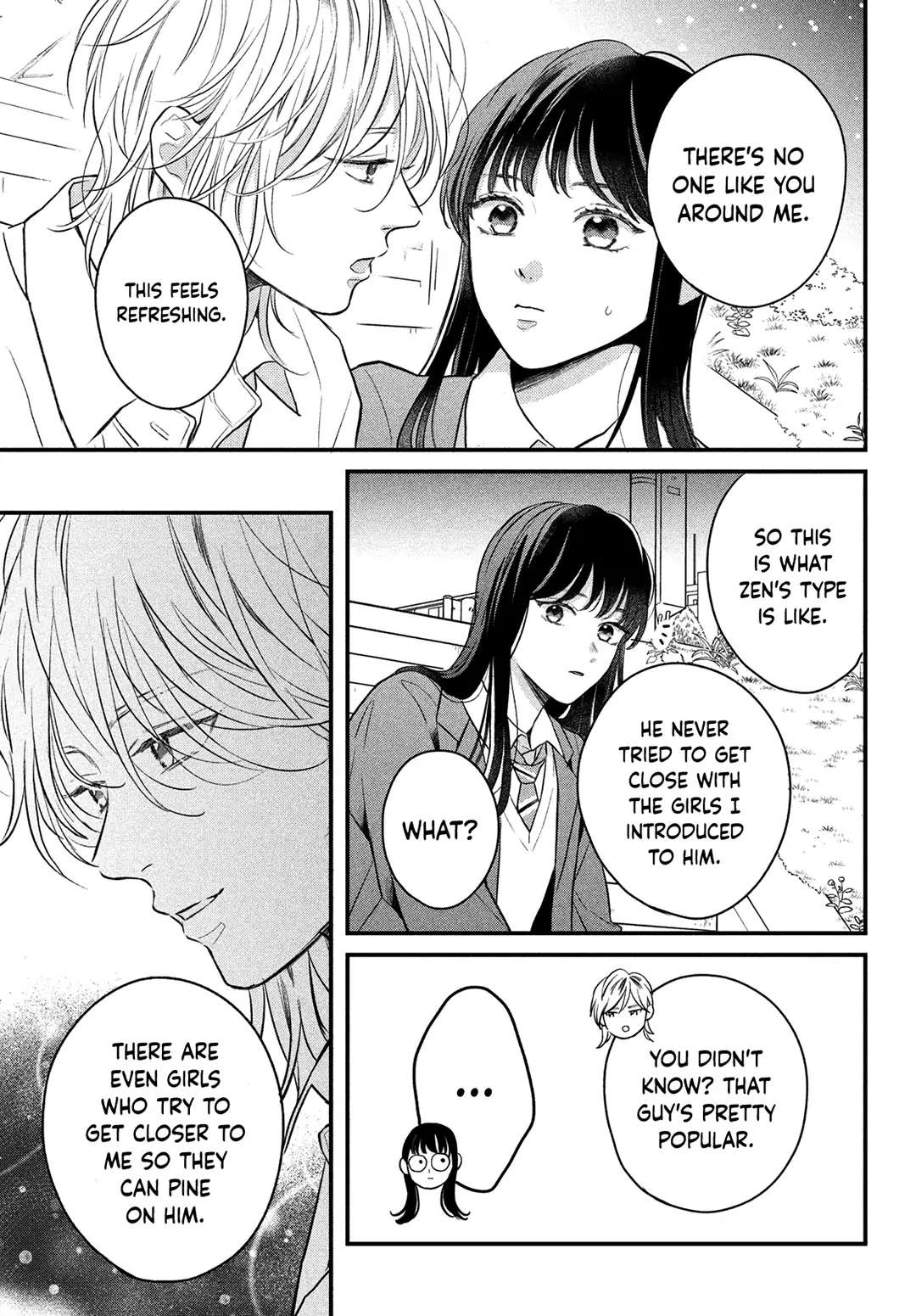 Hikaeme Ni Itte Mo, Kore Wa Ai - Chapter 15