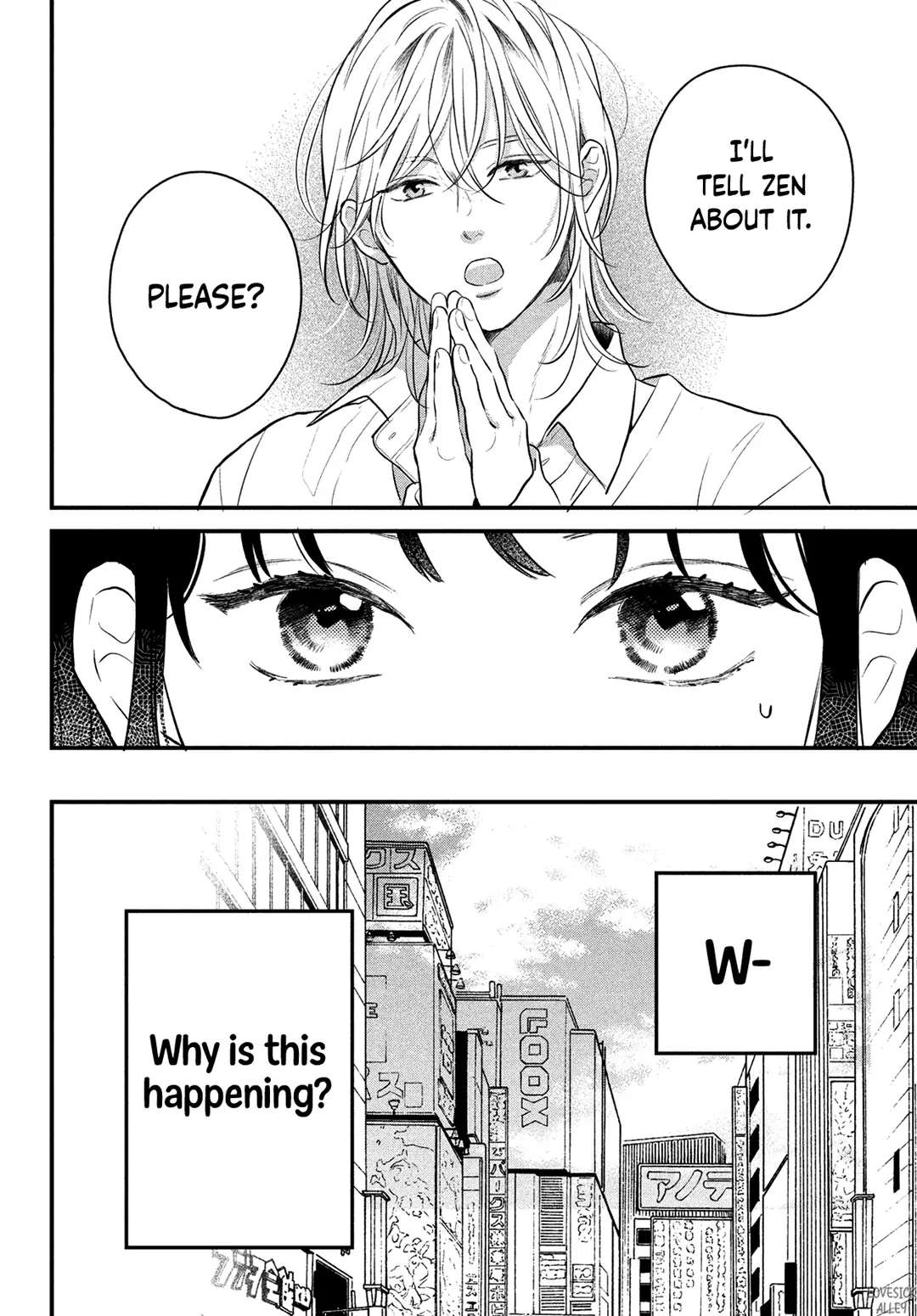 Hikaeme Ni Itte Mo, Kore Wa Ai - Chapter 15