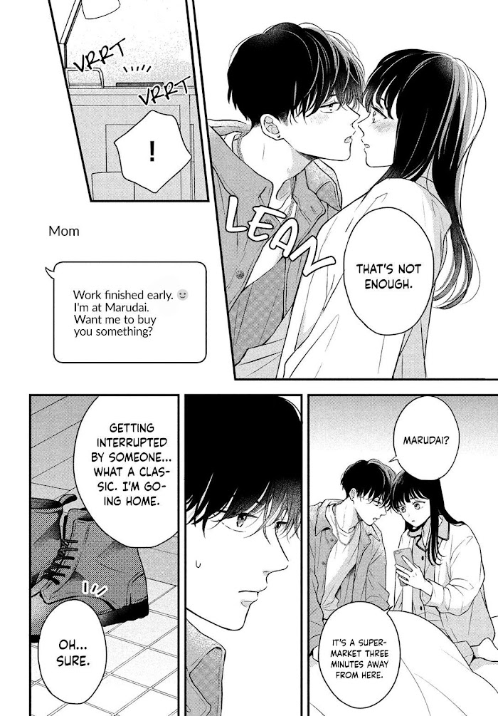 Hikaeme Ni Itte Mo, Kore Wa Ai - Chapter 8