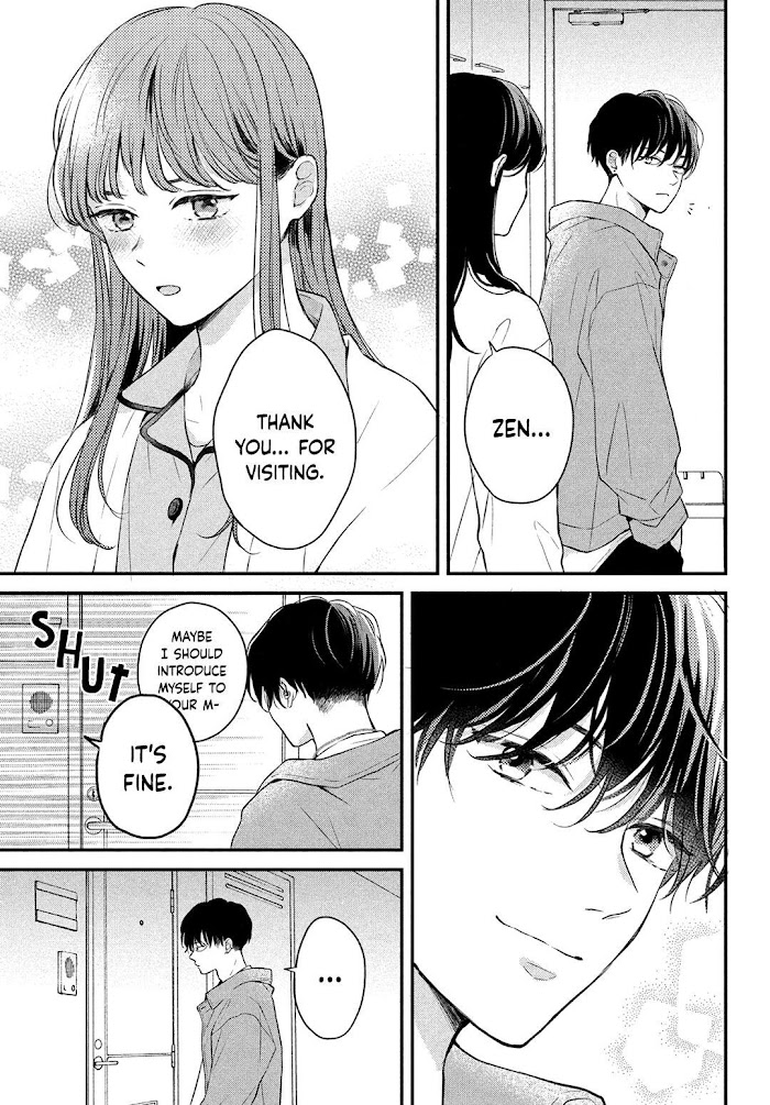 Hikaeme Ni Itte Mo, Kore Wa Ai - Chapter 8