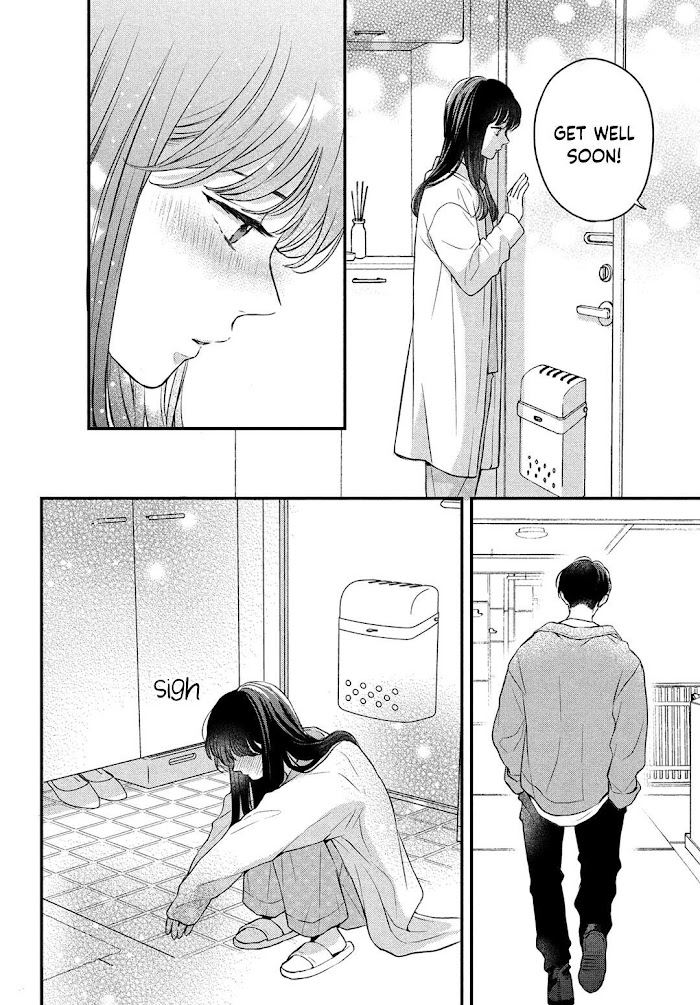 Hikaeme Ni Itte Mo, Kore Wa Ai - Chapter 8