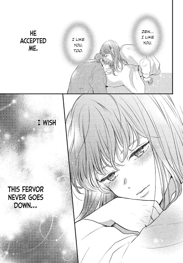 Hikaeme Ni Itte Mo, Kore Wa Ai - Chapter 8