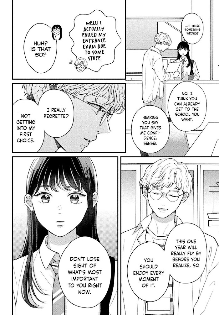 Hikaeme Ni Itte Mo, Kore Wa Ai - Chapter 8