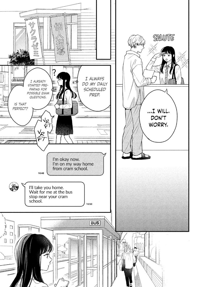 Hikaeme Ni Itte Mo, Kore Wa Ai - Chapter 8